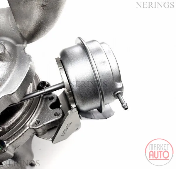 Turbocharger Remanufactured -NĒRINGS