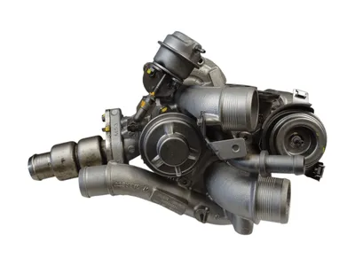 Turbocharger Remanufactured Biturbo (GARRETT)-NĒRINGS