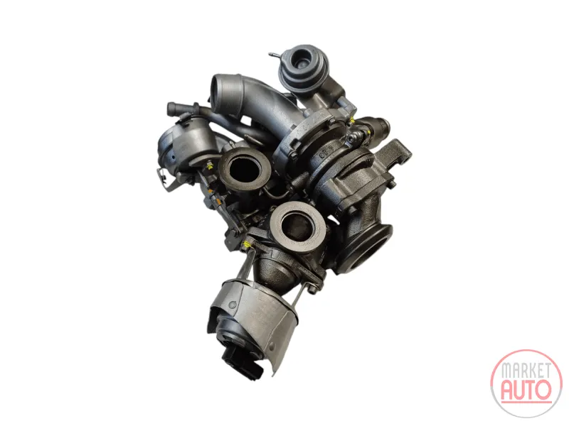 Turbocharger Remanufactured Biturbo (GARRETT)-NĒRINGS