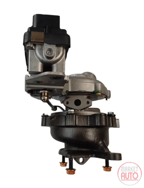 Turbocharger Remanufactured (GARRETT-LEFT SIDE)-NĒRINGS