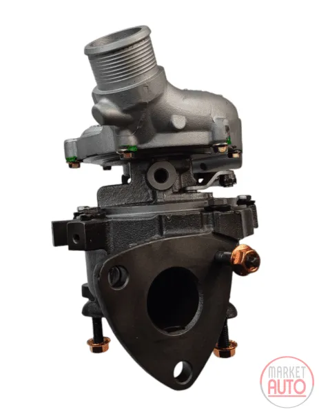 Turbocharger Remanufactured (GARRETT-LEFT SIDE)-NĒRINGS