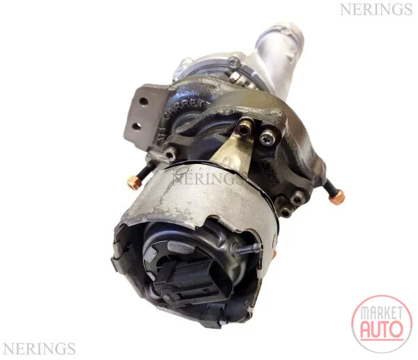 Turbocharger Remanufactured (GARRETT-RIGHT SIDE) -NĒRINGS