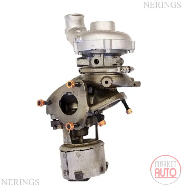 Turbocharger Remanufactured (GARRETT-RIGHT SIDE) -NĒRINGS