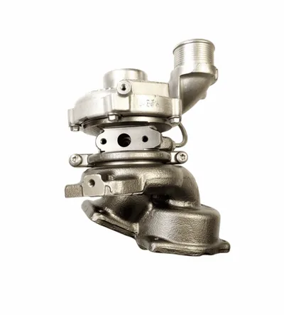 Turbocharger Remanufactured (without valve GARRETT-RIGHT SIDE) -NĒRINGS