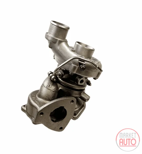 Turbocharger Remanufactured (without valve GARRETT-RIGHT SIDE) -NĒRINGS