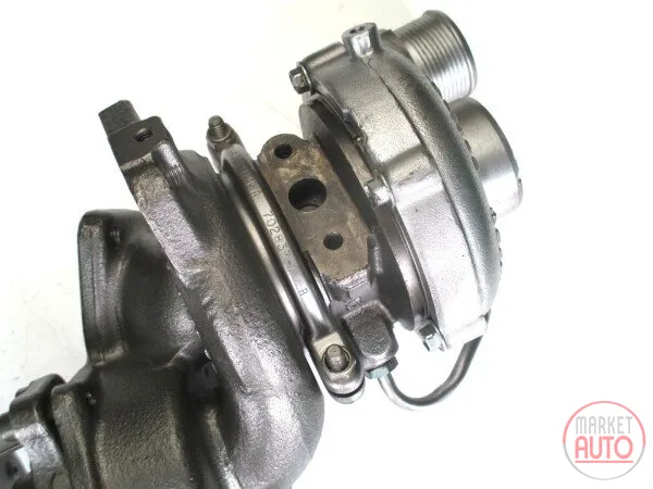 Turbocharger Remanufactured (GARRETT-RIGHT SIDE)-NĒRINGS