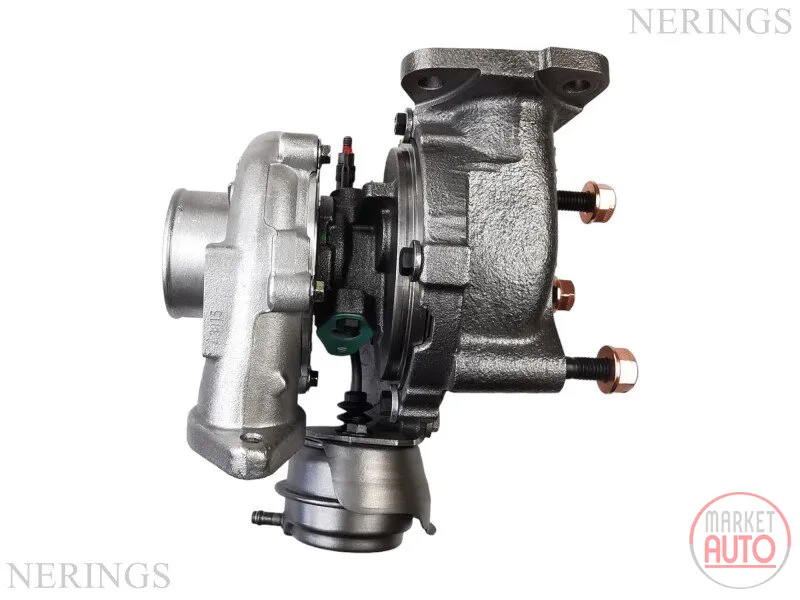 Turbocharger Remanufactured (GARRETT)-NĒRINGS-PLMA