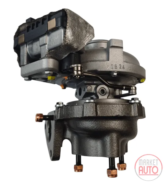 Turbocharger Remanufactured (GARRETT)-NĒRINGS