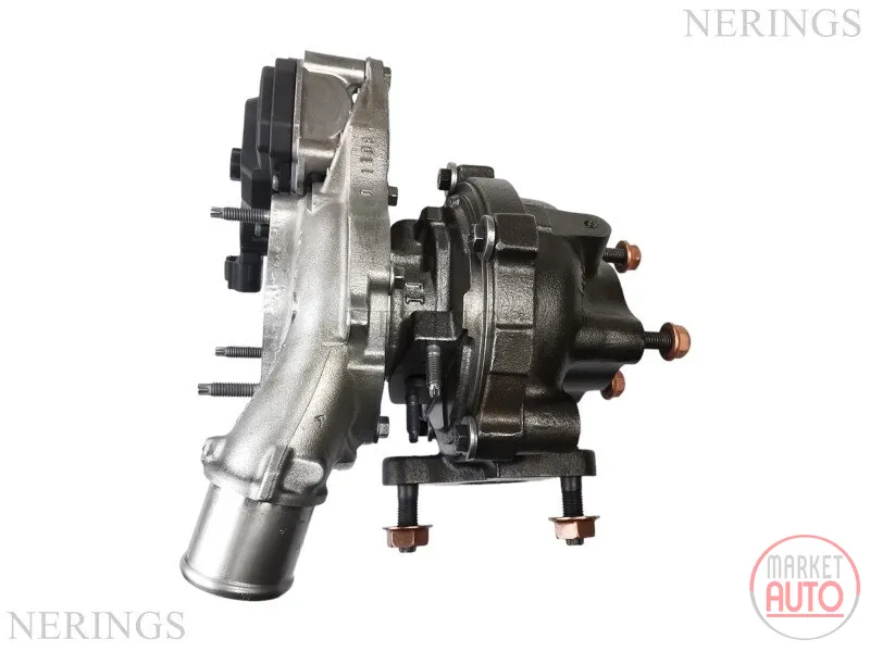 Turbocharger Remanufactured (GARRETT)-NĒRINGS