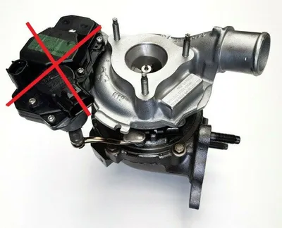 Turbocharger Remanufactured without electronic-NĒRINGS