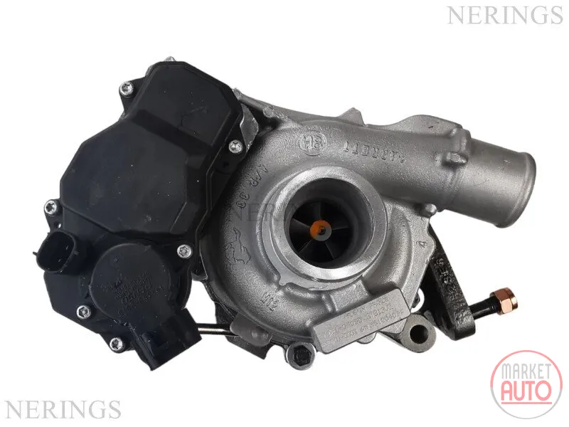 Turbocharger Remanufactured (GARRETT)-NĒRINGS