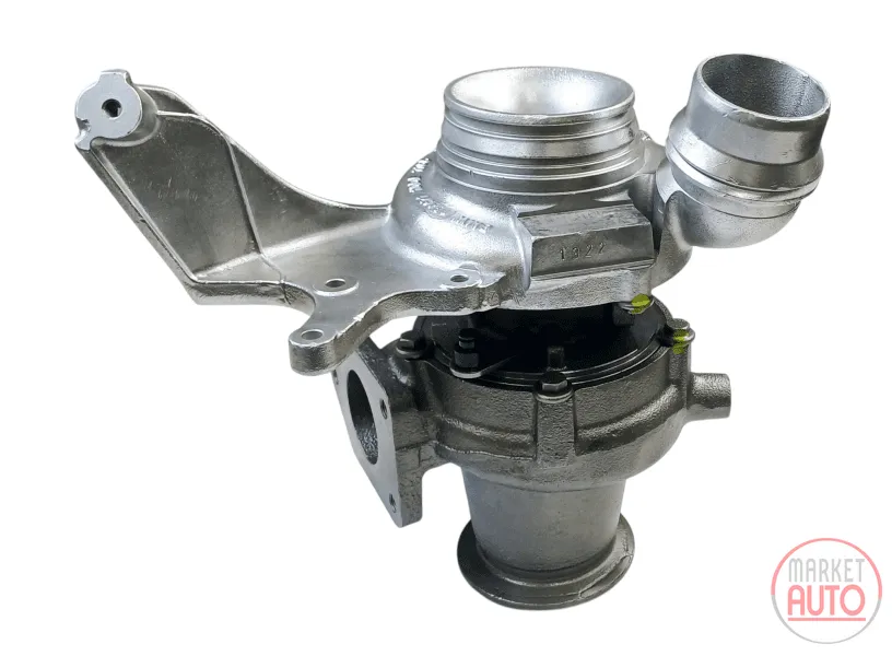 Turbocharger remanufactured (vithout electronic Ihi-RX) -NĒRINGS