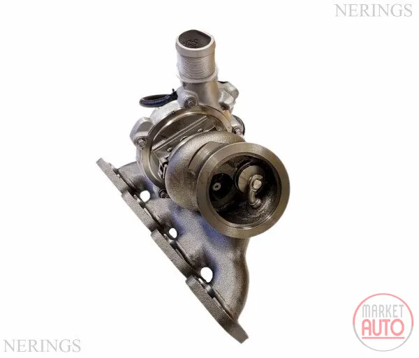 Turbocharger Remanufactured (GARRETT)-NĒRINGS