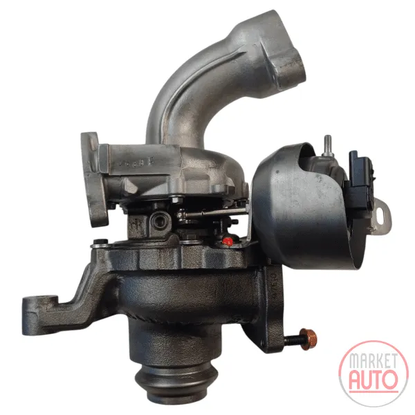 Turbocharger Remanufactured (GARRETT)-NĒRINGS