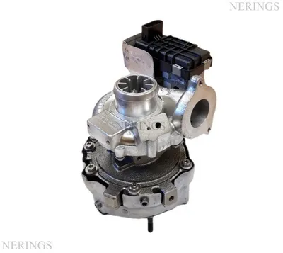 Turbocharger Remanufactured (right+left side (Garrett) -NĒRINGS
