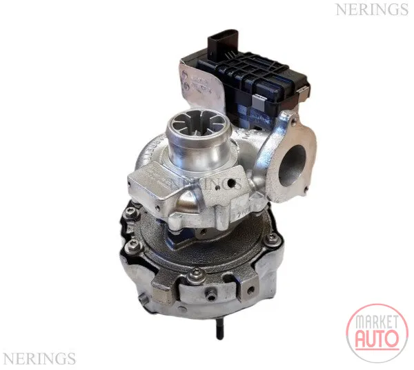 Turbocharger Remanufactured (right+left side (Garrett) -NĒRINGS