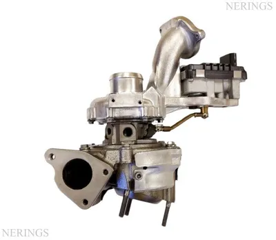 Turbocharger Remanufactured (right side (Garrett) -NĒRINGS