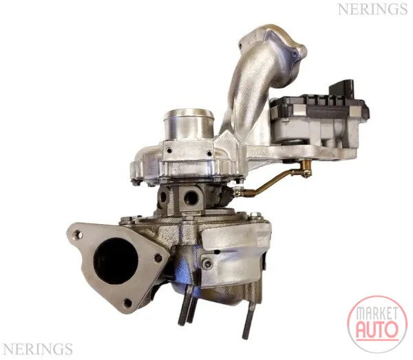 Turbocharger Remanufactured (right side (Garrett) -NĒRINGS