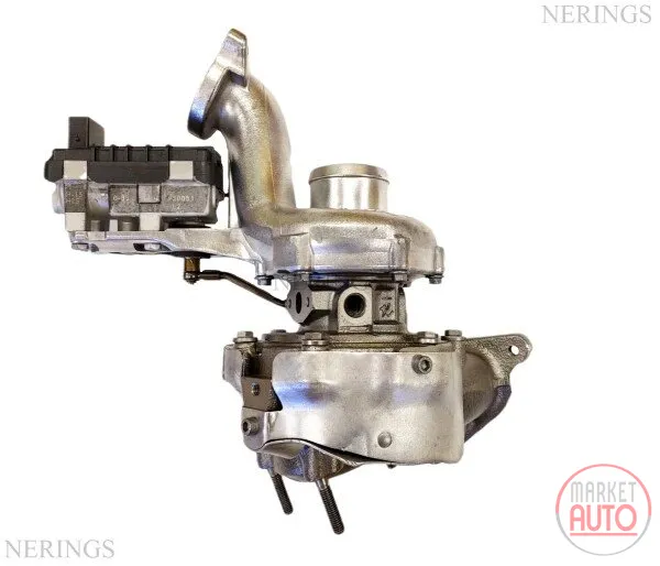 Turbocharger Remanufactured (right side (Garrett) -NĒRINGS