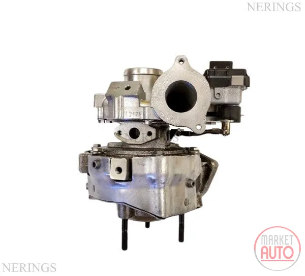 Turbocharger Remanufactured (left side (Garrett) -NĒRINGS