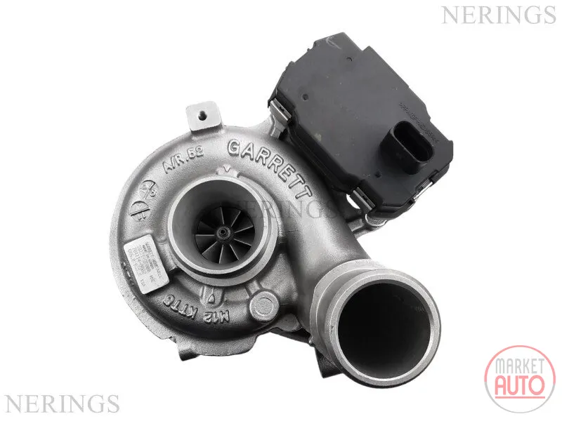 Turbocharger Remanufactured (GARRETT)-NĒRINGS