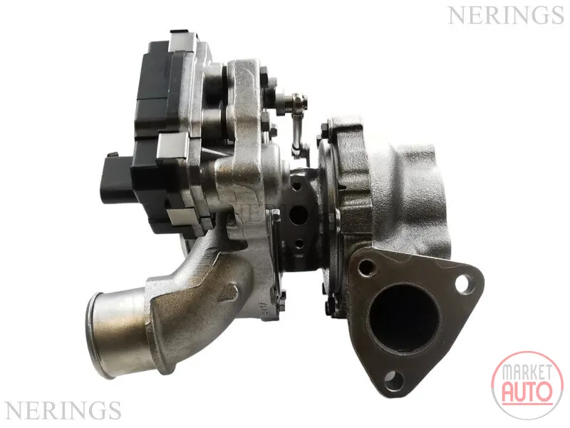 Turbocharger Remanufactured (GARRETT)-NĒRINGS