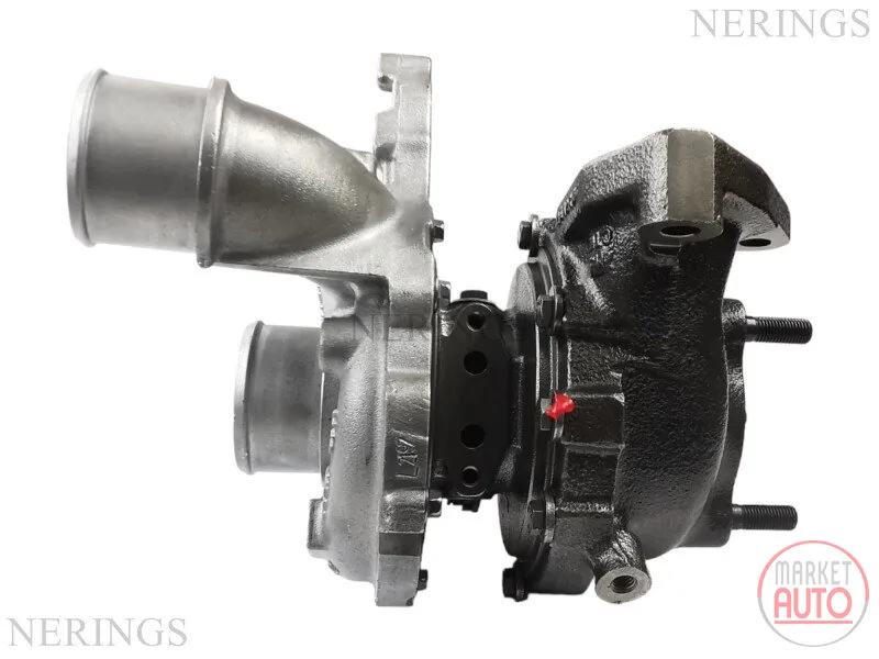 Turbocharger Remanufactured (without electronic (GARRETT)-NĒRINGS