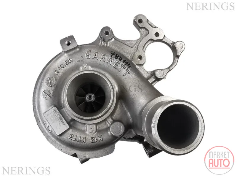 Turbocharger Remanufactured (without electronic (GARRETT)-NĒRINGS