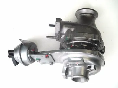 Turbocharger Remanufactured (GARRETT)-NĒRINGS
