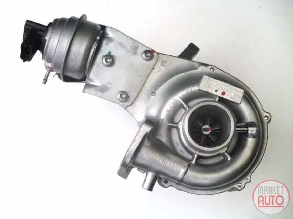 Turbocharger Remanufactured (GARRETT)-NĒRINGS