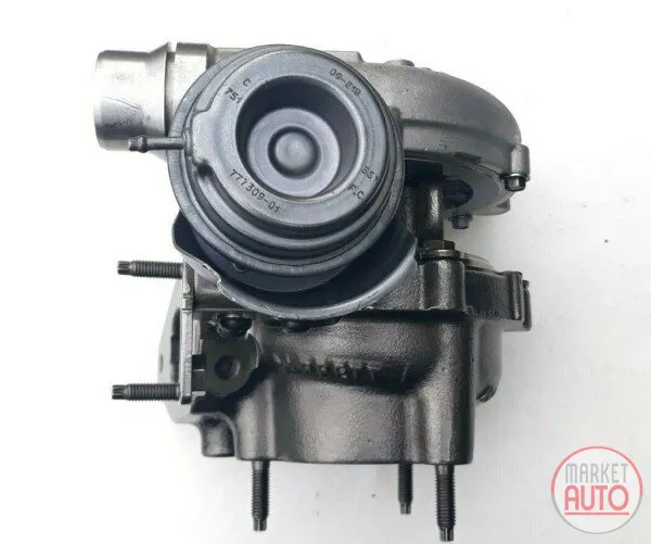 Turbocharger Remanufactured (GARRETT)-NĒRINGS