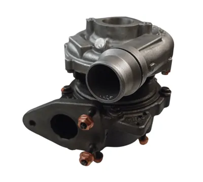 Turbocharger remanufactured without actuator (GARRETT)-NĒRINGS