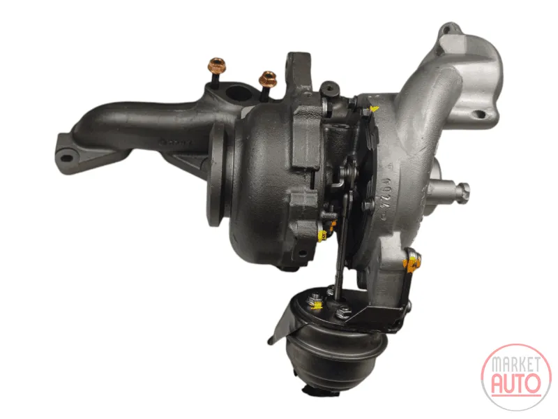 Turbocharger Remanufactured (GARRETT)-NĒRINGS