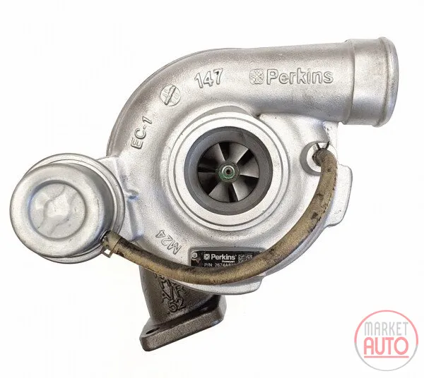Turbocharger Remanufactured (GARRETT)-NĒRINGS