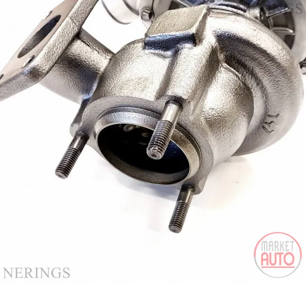 Turbocharger Remanufactured (GARRETT)-NĒRINGS