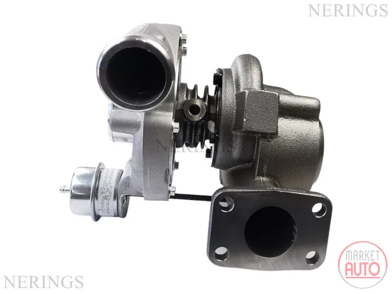 Turbocharger new (Garrett-OEM)-CHGT