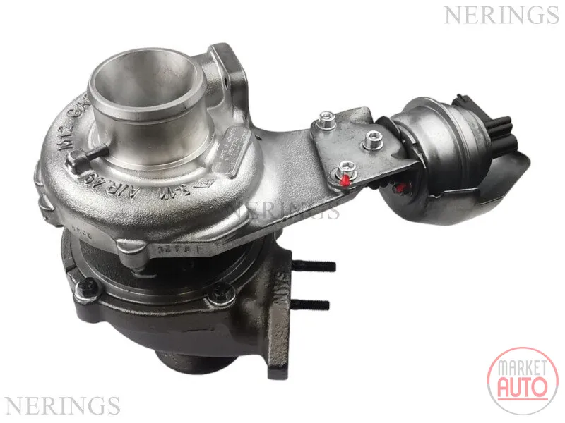 Turbocharger Remanufactured (GARRETT)-NĒRINGS