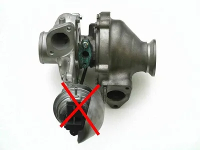 Turbocharger Remanufactured without electronic (GARRETT)-NĒRINGS