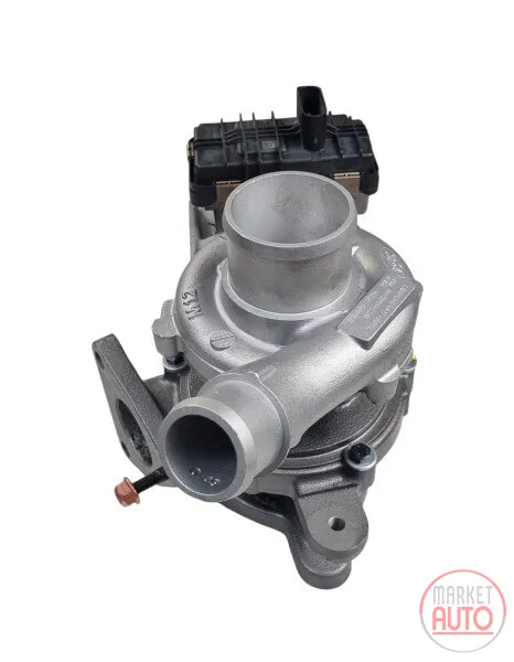 Turbocharger Remanufactured with sUTA electronic(GARRETT)-NĒRINGS