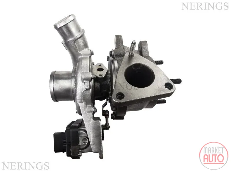 Turbocharger Remanufactured with SREA electronic (GARRETT)-NĒRINGS