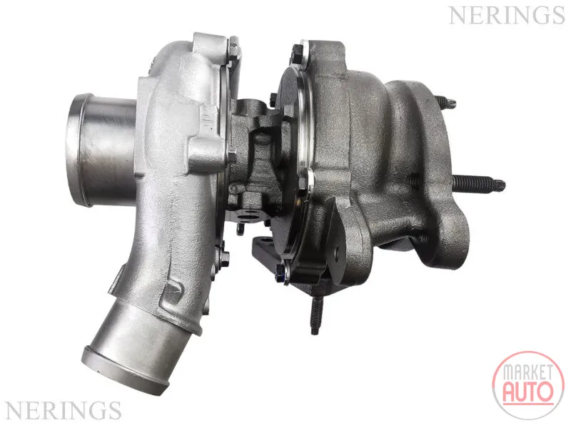Turbocharger Remanufactured without electronics (GARRETT) -NĒRINGS