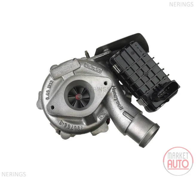 Turbocharger Remanufactured (GARRETT)-NĒRINGS