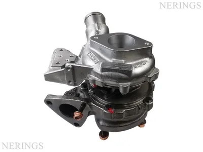 Turbocharger Remanufactured (without electronic GARRETT)-NĒRINGS