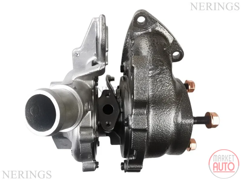 Turbocharger Remanufactured (without electronic GARRETT)-NĒRINGS
