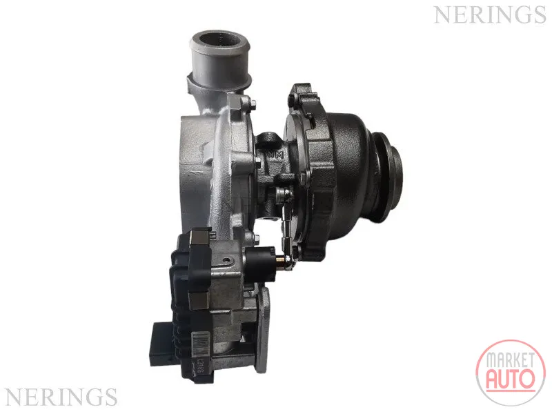 Turbocharger Remanufactured -NĒRINGS