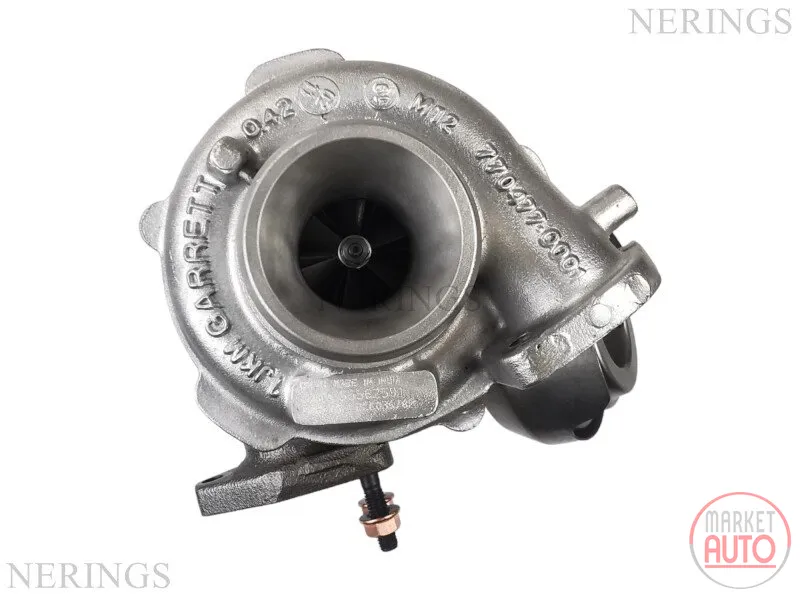 Turbocharger Remanufactured (GARRETT)-NĒRINGS