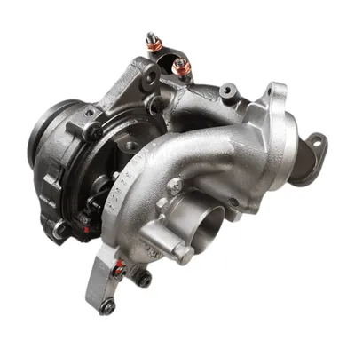 Turbocharger remanufactured without electronic turbo wastegate actuator (GARRETT)-NĒRINGS