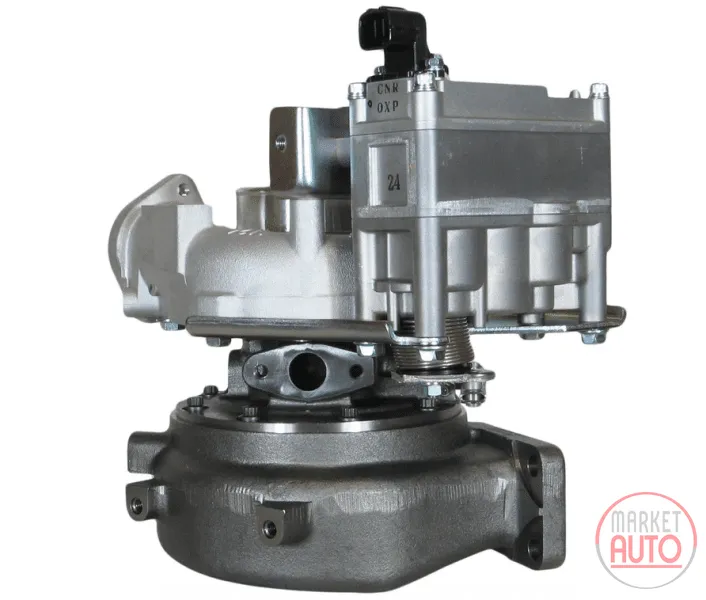 Turbocharger Remanufactured (GARRETT)-NĒRINGS