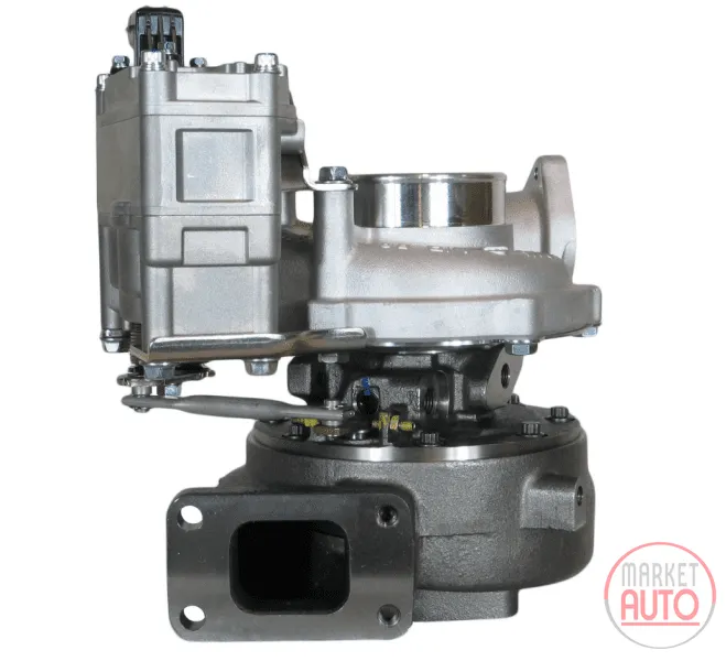 Turbocharger Remanufactured (GARRETT)-NĒRINGS