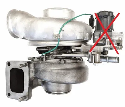 Turbocharger Remanufactured without electronic -NĒRINGS